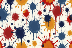 Ink Splatters Background Wallpaper Product Image 1