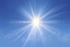 Bright Rays Background Wallpaper Product Image 1
