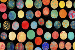 Colorful Circles Background Wallpaper Product Image 1