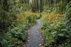 Forest Track Background Wallpaper Product Image 1