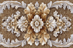 Decorative Pattern Background Wallpaper Product Image 1