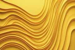 Abstract Yellow Waves Background Wallpaper Product Image 1