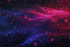 Abstract Red and Blue Lights Background Wallpaper Product Image 1