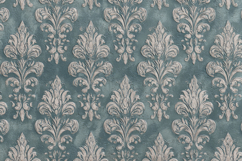 Teal or Turquoise Pattern Background Wallpaper Product Image 1