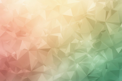 Colorful Triangle Abstract Background Product Image 1