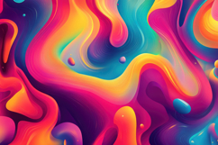 Colorful Abstract Painting Background Wallpaper Product Image 1