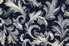 Floral Leaves Pattern Background Product Image 1