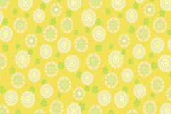 Flowers Pattern Background Wallpaper Product Image 1