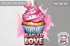 Valentine Quote Symbol Love Sublimation Design PNG Heart Product Image 1