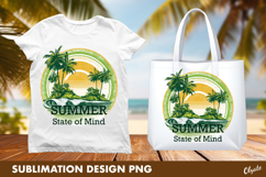 Summer, Beach Tshirt Design Sublimation PNG Product Image 1