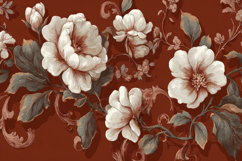 Elegant Floral Background Product Image 1