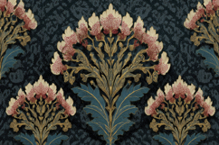 Damask Pattern Background Product Image 1