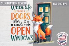 Sarcastic Quote Animal Sublimation Design PNG Life Rules Fun Product Image 1