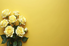 Yellow Flower Background Product Image 1