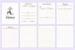 Printable 2025 That Girl Planner Canva Template Product Image 14