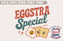 Kawaii Food Funny Quote Vintage SVG Design Fun Cute Product Image 1