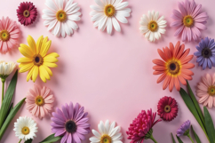 Colorful Flower Background Product Image 1