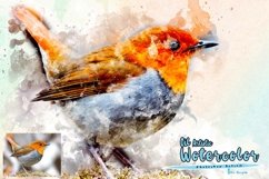 Oil Artistic Watercolor Photoshop Action Product Image 4