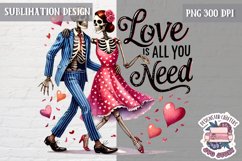 Valentine Quote Symbol Love Sublimation Design PNG Heart Product Image 1