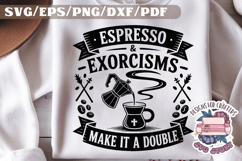 Halloween Witch Quote black and white SVG Funny PNG Sarcasm Product Image 1