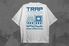 Geometric Brutalism T-shirt Design Bundle Product Image 16