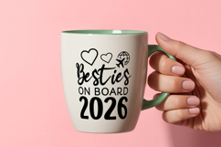 Girls Trip 2026 SVG Bundle Product Image 14