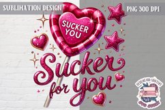 Valentine Quote Symbol Love Sublimation Design PNG Heart Product Image 1