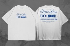 Minimal Streetwear Typographic T-shirt Design Bundle Product Image 10