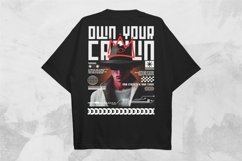 Streetwear PNG T-shirt Design Bundle Vol. 4 Product Image 15