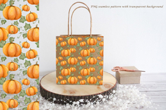 Witchy Pumpkin House Watercolor Clipart Pumpkin House, Cat Product Image 14