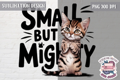 Sarcastic Quote Animal Sublimation Design PNG Fun Product Image 1