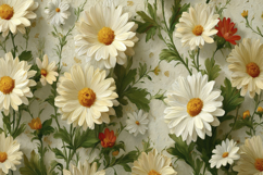 Daisy Flower Background Product Image 1
