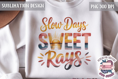 Summer Sublimation Design Beach Funny Ocean Breeze Quote Product Image 1