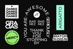 JT Barnez | Modern Sharp Serif Product Image 14