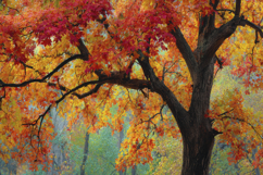 Maple Tree Background Wallpaper Product Image 1