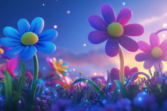 Flowers Background Wallpaper Product Image 1