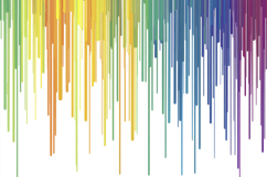 Colorful Vertical Stripes With White Background Wallpaper Product Image 1