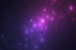 Glowing Purple and Pink Light Particles Background Wallpaper Product Image 1
