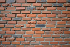 Weathered Red Bricks Background Wallpaper Product Image 1
