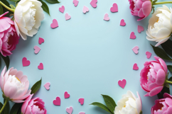 Pink and White Flowers Background Wallpaper Product Image 1
