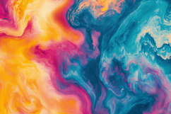 Abstract Swirling Colors Background Wallpaper Product Image 1