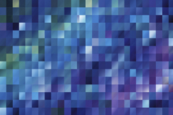 Grid Pattern Shades Blue and Purple Background Wallpaper Product Image 1