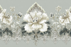 Vintage Floral Background Wallpaper Product Image 1