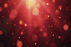 Abstract Red Bokeh Background Wallpaper Product Image 1