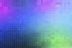 Squares with a Color Gradient Background Wallpaper Product Image 1