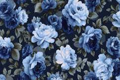 Flowers Background Wallpaper Product Image 1