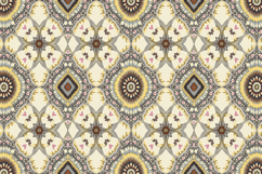 Classic Oriental Pattern Background Wallpaper Product Image 1