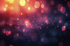 Abstract Network Background Wallpaper Product Image 1