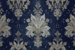Classic Damask Pattern Background Wallpaper Product Image 1