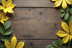 Green and Yellow Leaves Background Wallpaper Product Image 1